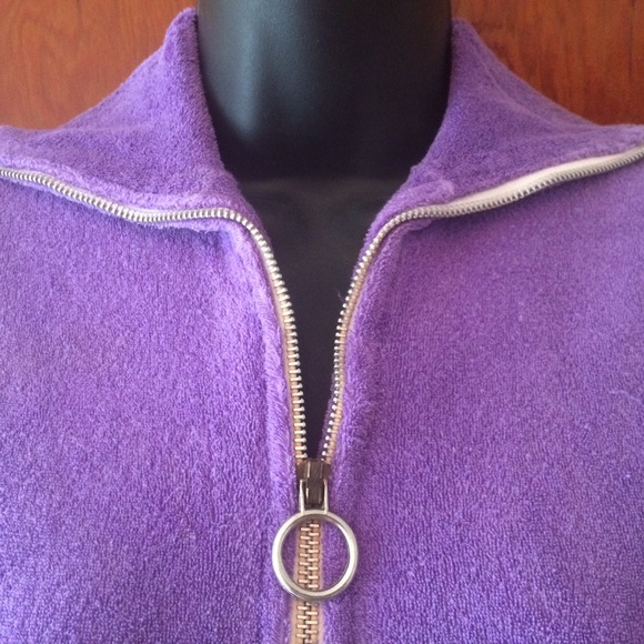 🔹2 for $85🔹Vintage 1960’s terry cloth mini dress - Picture 2 of 4